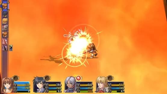 The Legend of Heroes: Trails in the Sky — Screenshoty