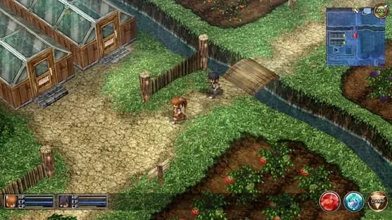 The Legend of Heroes: Trails in the Sky — Screenshoty