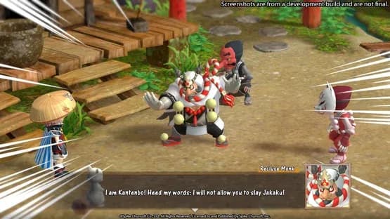 Shiren the Wanderer: The Mystery Dungeon of Serpentcoil Island — Screenshoty