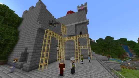 Minecraft Education — Screenshoty