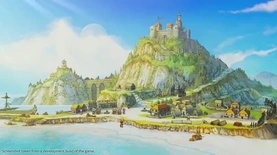 The Legend of Legacy: HD Remastered — Screenshoty