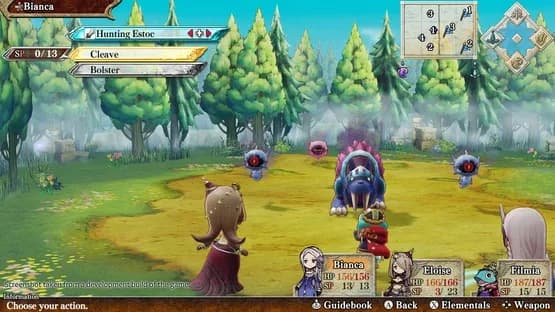 The Legend of Legacy: HD Remastered — Screenshoty