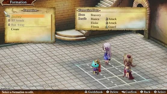 The Legend of Legacy: HD Remastered — Screenshoty