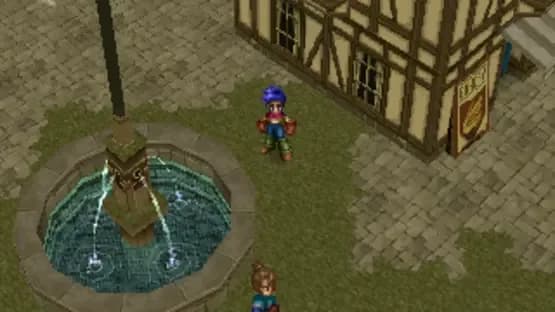 Wild Arms 2 — Screenshoty