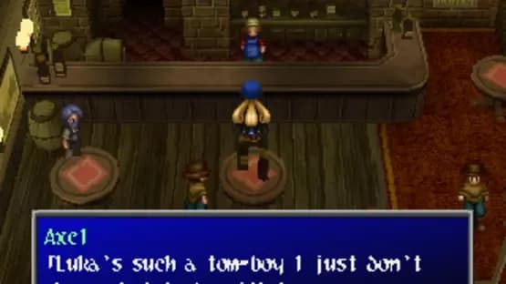 Wild Arms 2 — Screenshoty