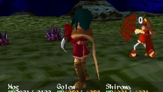 Wild Arms 2 — Screenshoty