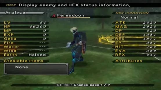 Wild Arms 5 — Screenshoty