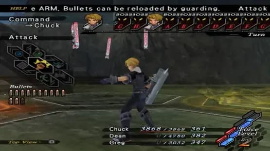 Wild Arms 5 — Screenshoty