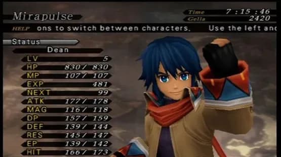 Wild Arms 5 — Screenshoty