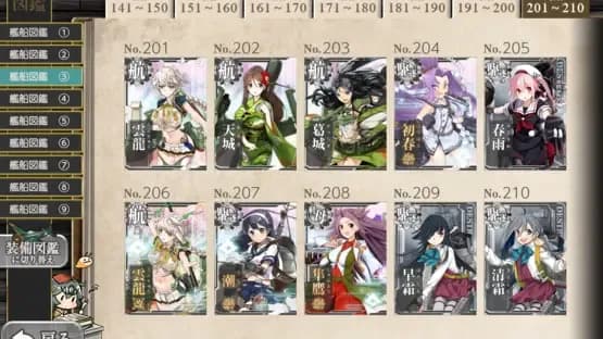 Kantai Collection — Screenshoty
