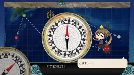 Kantai Collection — Screenshoty