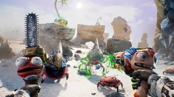 High on Life: High on Knife — Screenshoty