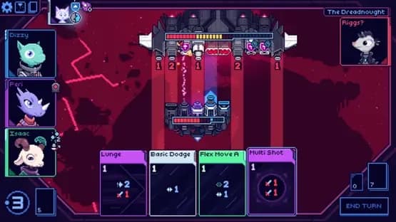 Cobalt Core — Screenshoty