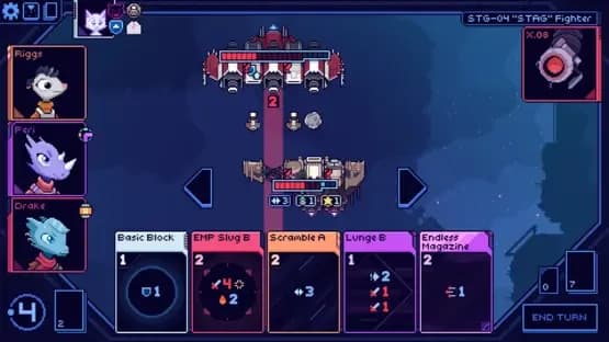 Cobalt Core — Screenshoty