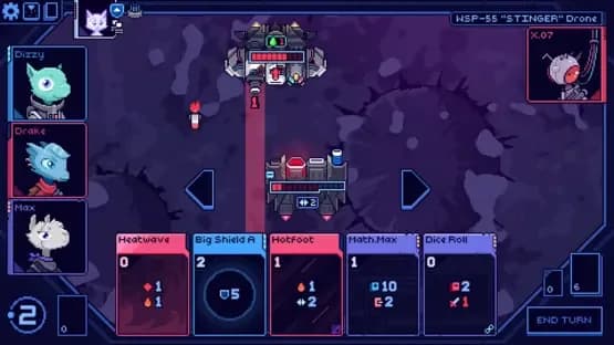 Cobalt Core — Screenshoty