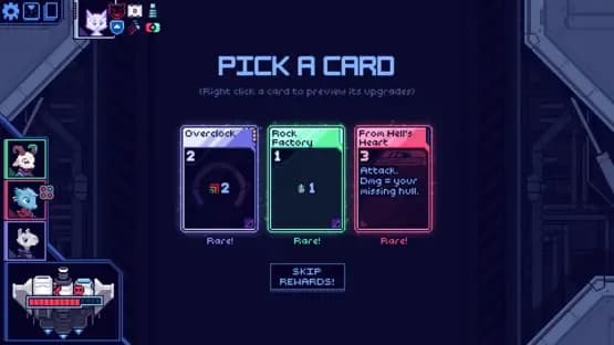 Cobalt Core — Screenshoty