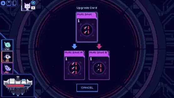 Cobalt Core — Screenshoty
