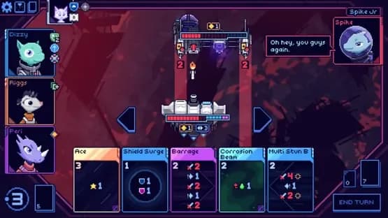 Cobalt Core — Screenshoty