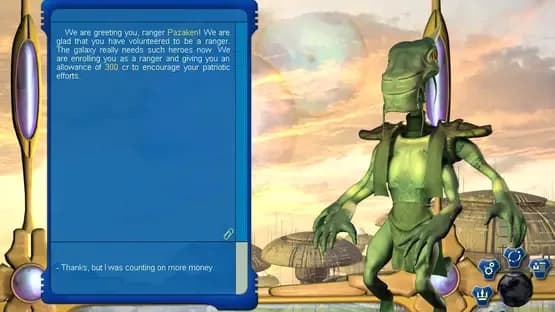 Space Rangers — Screenshots