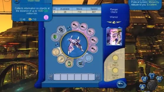 Space Rangers — Screenshots