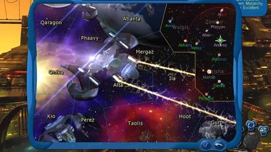 Space Rangers — Screenshots