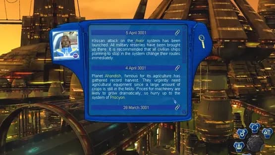 Space Rangers — Screenshots