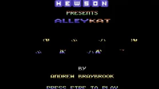 Alleykat — Screenshoty
