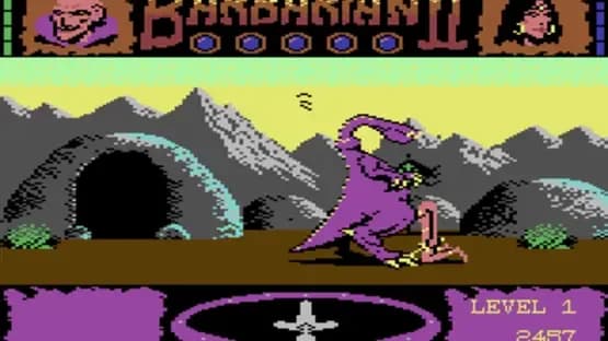 Barbarian II: The Dungeon of Drax — Screenshots