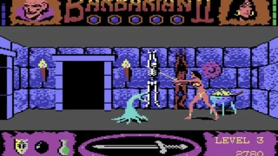 Barbarian II: The Dungeon of Drax — Screenshots