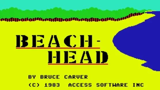 Beach-Head — Screenshoty