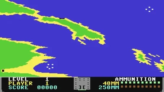 Beach-Head — Screenshoty