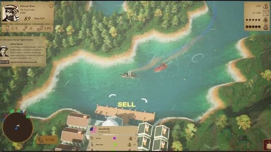 Bootleg Steamer — Screenshots
