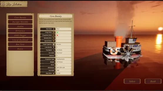 Bootleg Steamer — Screenshots