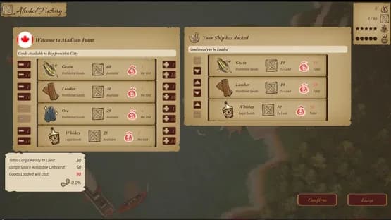 Bootleg Steamer — Screenshots