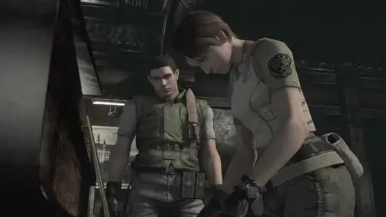 Resident Evil — Screenshoty