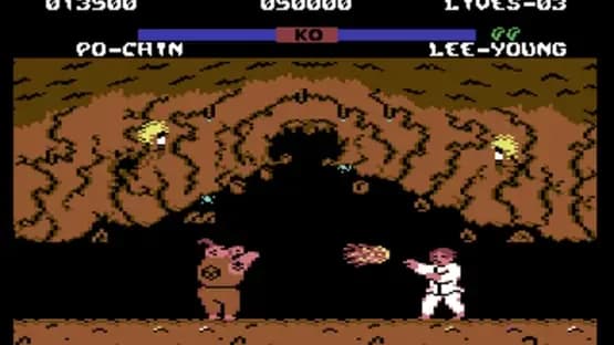 Yie Ar Kung-Fu 2: The Emperor Yie-Gah — Screenshoty