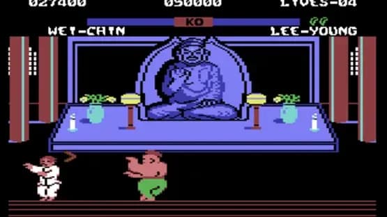 Yie Ar Kung-Fu 2: The Emperor Yie-Gah — Screenshoty