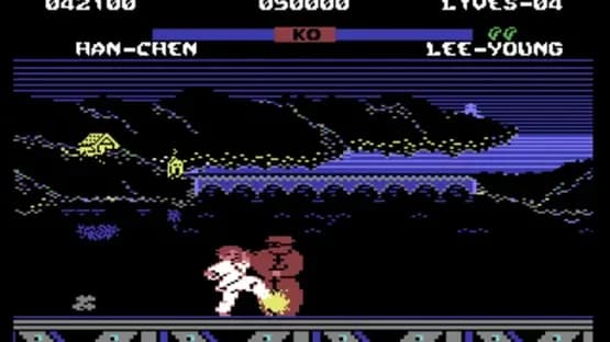 Yie Ar Kung-Fu 2: The Emperor Yie-Gah — Screenshoty