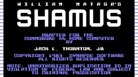 Shamus — Screenshots