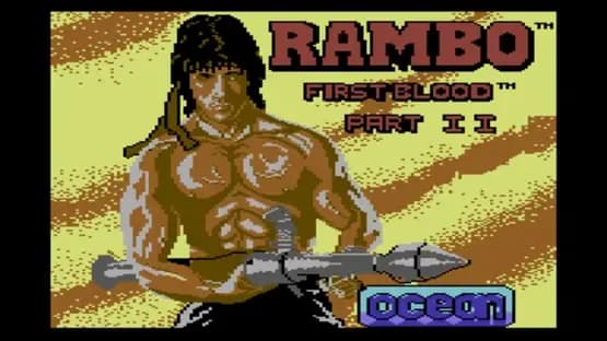 Rambo: First Blood Part II — Screenshoty