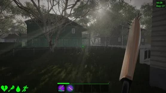 Outback — Screenshoty