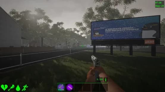Outback — Screenshoty