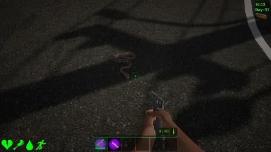 Outback — Screenshoty