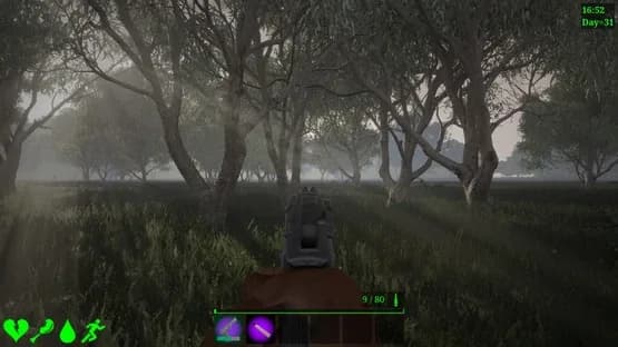 Outback — Screenshoty