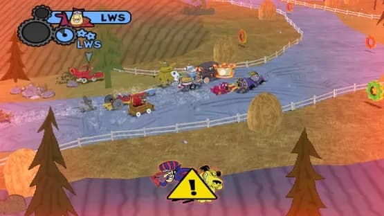 Wacky Races: Crash & Dash — Screenshoty