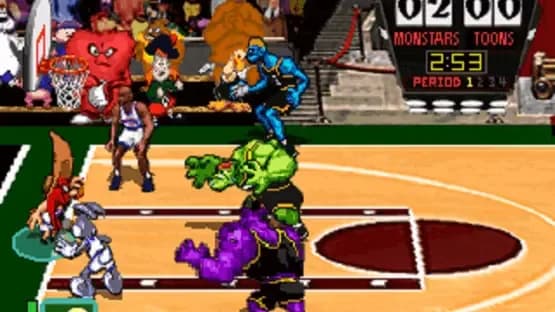 Space Jam — Screenshoty