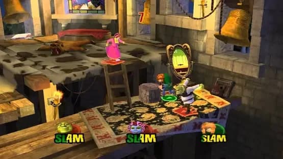 Shrek SuperSlam — Screenshots