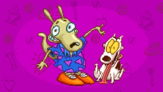 Rocko's Modern Life: Spunky's Dangerous Day — Screenshoty