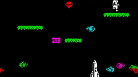 Jetpac — Screenshoty