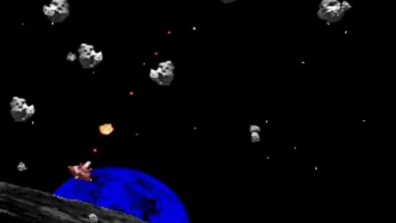 Blasteroids — Screenshoty
